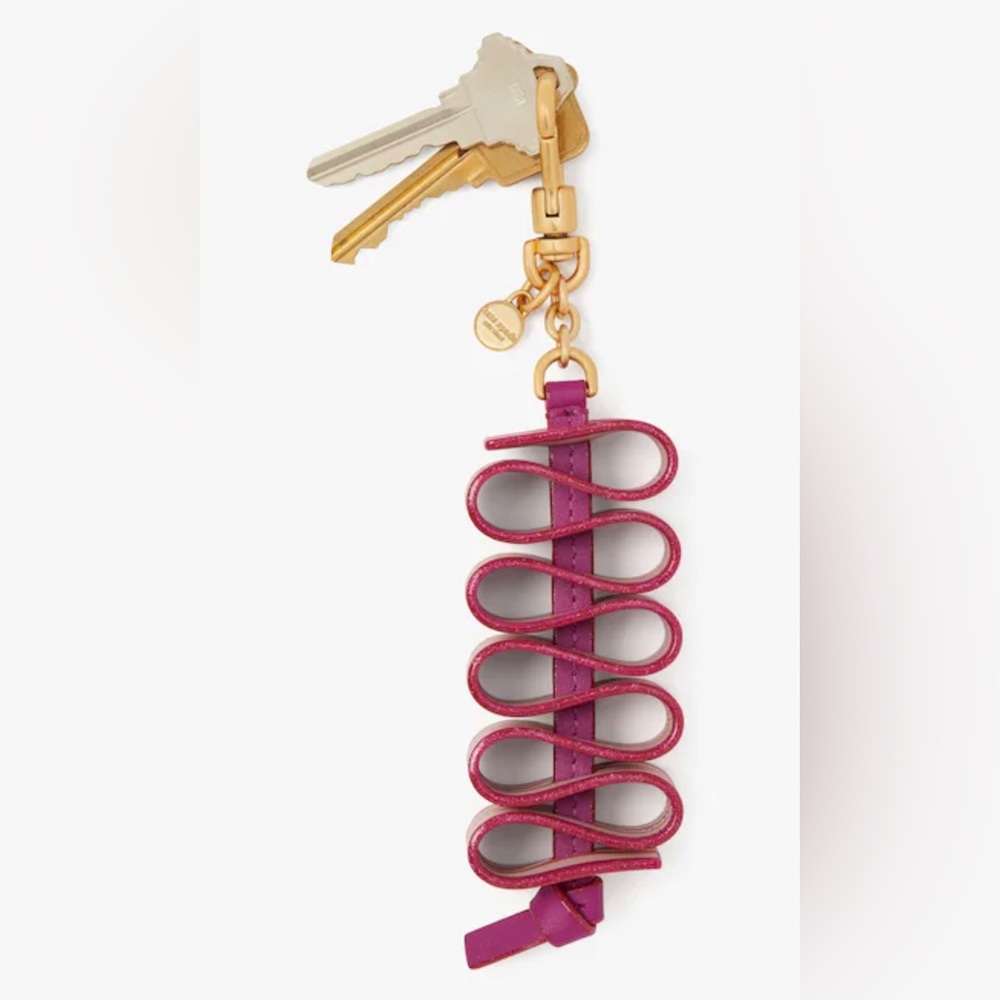 Kate Spade Bonbon Gala Keyfob